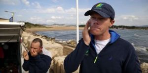 Olympic Gold Medallist Nathan Outteridge raises Melanoma awareness