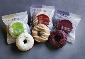 Healthier doughnuts roll into retail channel