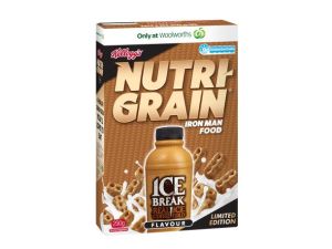 Nutri-grain gets an extra kick