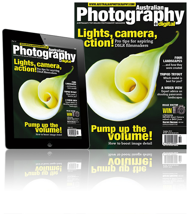 October AP: Mag and iPad Issue Out Now