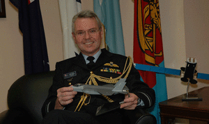 AVM Osley: telling it like it is