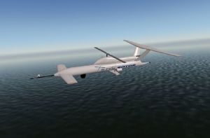 The miniature V-22 of UASs from Australia