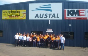 Austal acquires Australian maritime services firm