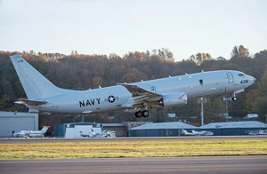 IOC close for US Navy P-8A Poseidon