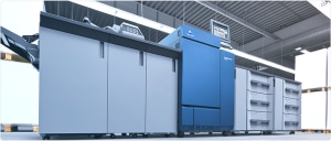 Konica Minolta breaks early with bizhub PRESS C1100