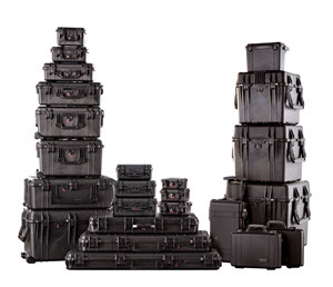 Extended range of Pelican protective cases