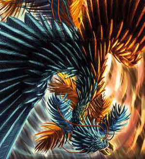 Taking aim at the phoenix - Print21 Magazine feature