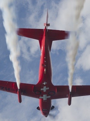 Team 21 of Lockheed Martin, Pilatus and partners is the winning team.