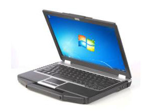 Military standard laptop from Pioneer Computers