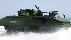 Improved Piranha APC on show