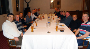 Engineering a reunion sets wheels in motion for old mates