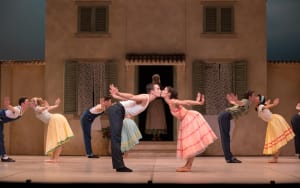 Queensland Ballet: La Fille Mal Gardee