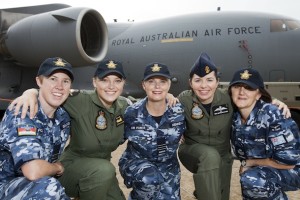 RAAF ladies roundtable at Avalon 