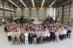 New Joint Military/Industry Helicopter Support Centre commissioned
