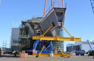 Shipbuilding report from RAND released