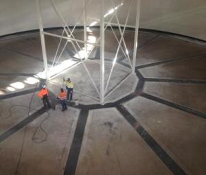 Specialist coatings to refurbish water assets