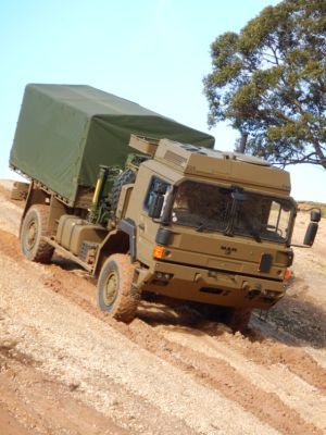 Holmwood Highgate to supply tankers to RMMVA for Land 121/3B