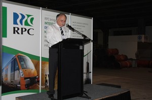 RPC hosts the welcome reception to kick of 2014 Composites Australia Conference