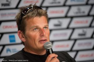 ETNZ denies that Dean Barker has been sacked for Peter Burling