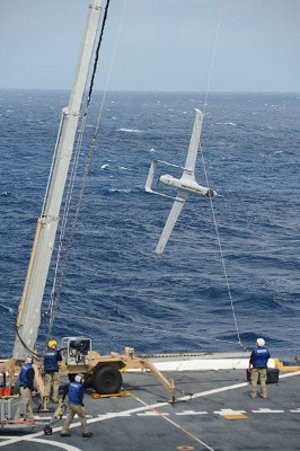 Airborne ISR for Adelaide patrol boats