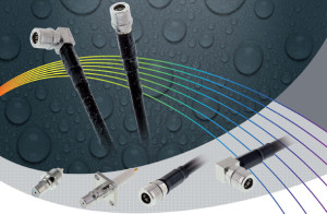 Waterproof connectors from Radiall