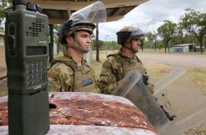 Harris to support Australian radios in country
