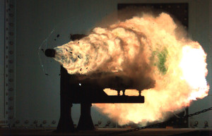 Now US Army wants rail gun