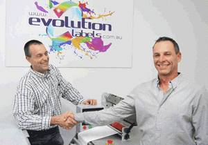 Trade label printer gets 1st Rapid XL220
