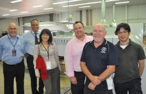 1st Komori HUV ink trials held in Sydney