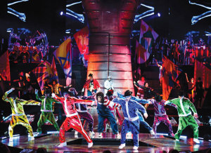 Michael Jackson: The Immortal World Tour