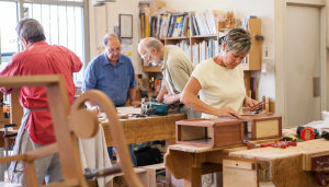 From Design to Finished Piece: Richard Crosland School of Woodwork