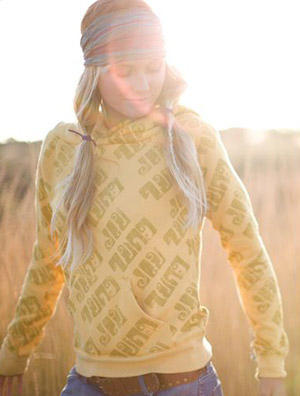 Strong leaves Ripcurl waters