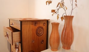 Chatoyance Reflects a Passion for Wood
