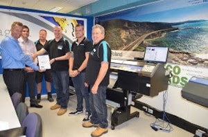 Roland DG backs the next generation