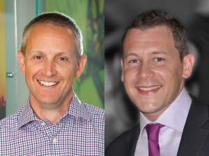 Winds of change - Ross and Roy roll ahead with Konica Minolta