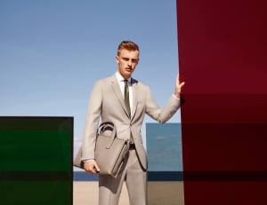 Hugo Boss is working with Australia on sustainability