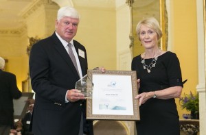 SOS Marine’s Ross Spencer honoured in Export Awards