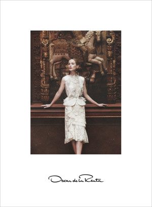 Oscar de la Renta heads to Australia