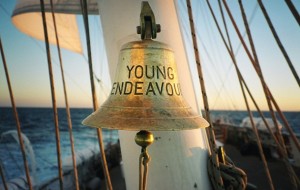 Young Endeavour set for world trip