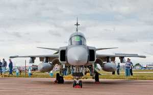 Swiss opt for the Saab Gripen