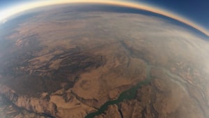 Video: Cameras attached to stratospheric balloon capture solar eclipse