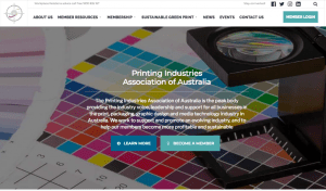 Printing Industries launches revamped website