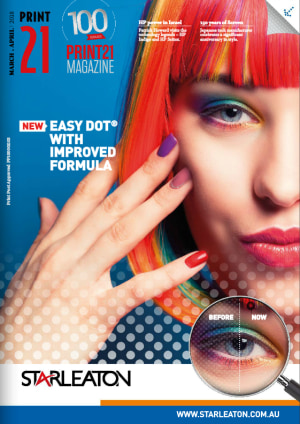 Print21 celebrates 100 issues in style