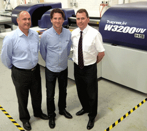 Screen gets the jump with high-productivity flatbed install