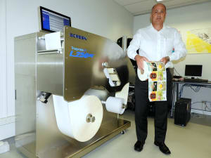 Low investment digital label press to debut at Auspack