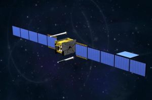 Skynet 5A satellite starts move eastwards 