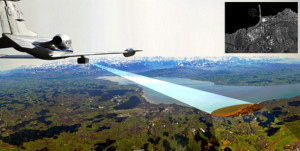 Hi-res airborne ground surveillance radar