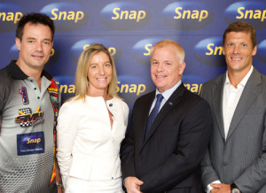 Snap backs up print with 2014 sporting sponsorships