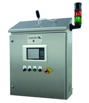 Spray systems designed for efficiency