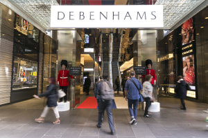 Could Debenhams save Harris Scarfe?